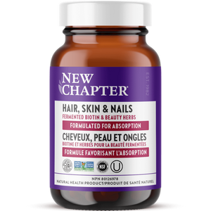 New Chapter - Hair, Skin & Nails 30 vegan capsules