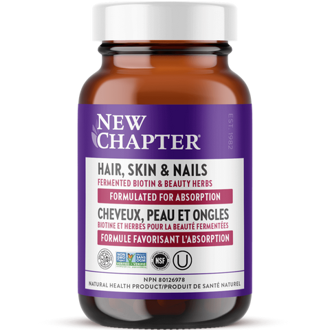 New Chapter - Hair, Skin & Nails 30 vegan capsules