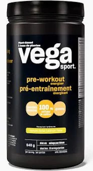 Vega - Vega Sport® - Pre-workout Energizer - Plant-Based lemon-lime