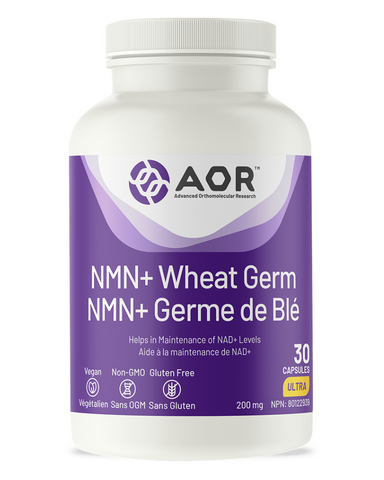 Accelerated aging of cells is one of the biggest threats to health. AOR is the first to introduce a powerful cell-regenerating combination of NMN with Spermidine from Wheat Germ, offering an effective daily dose in a single capsule.