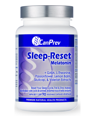 CanPrev - Sleep-Reset Melatonin - 90 Vegetables capsules