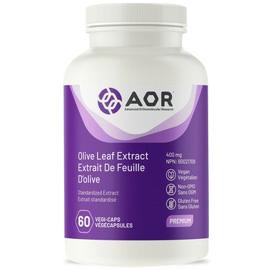 AOR - Olive Leaf Extract 60 capsules