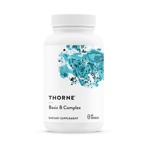 Thorne - Basic B Complex (formerly Thorne B Complex) - 60 Capsules