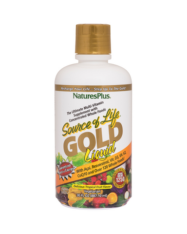 Source of LifeGOLD is now the gold standard for whole food-based multivitamin supplementation. With revolutionary new all-natural ingredients and more Energizing, Antioxidant, and Anti-Aging power than ever before, Source of Life Gold will change your life with an unparalleled Burst of Life and Burst of Health!