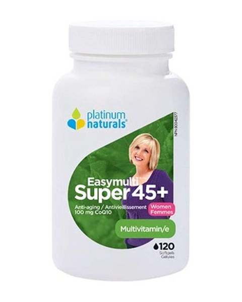 Platinum Naturals - Super Easymulti® 45 + for Women