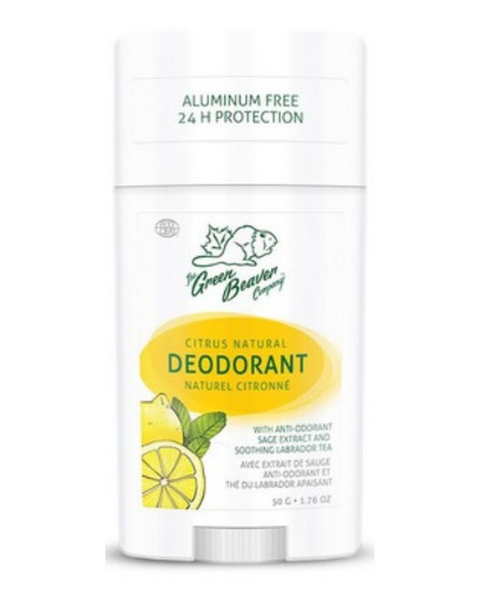 A refreshing fragrance that will keep the day from wearing you out!  This Green Beaver deodorant will kill any fear of smelling bad. Instead, relax, take a trip to the groves, and add a little zest to your daily groove. This outgoing aroma will embellish you and your confidence, and will certainly brighten your day!