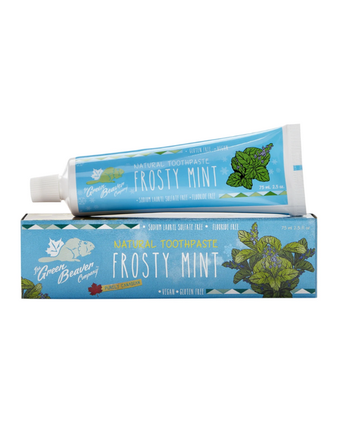 Made from 100% natural ingredients, Green Beaver fluoride free toothpaste keeps your breath fresh, your teeth clean and helps you stay away from harmful chemicals and additives found in regular toothpastes.