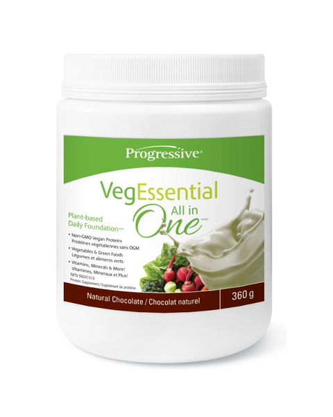 VegEssential™ combines the benefit of an entire cupboard full of supplements with the ease of consuming a single smoothie. This simple to use all-in-one formula not only provides unmatched nutritional density, it also provides unmatched convenience.
