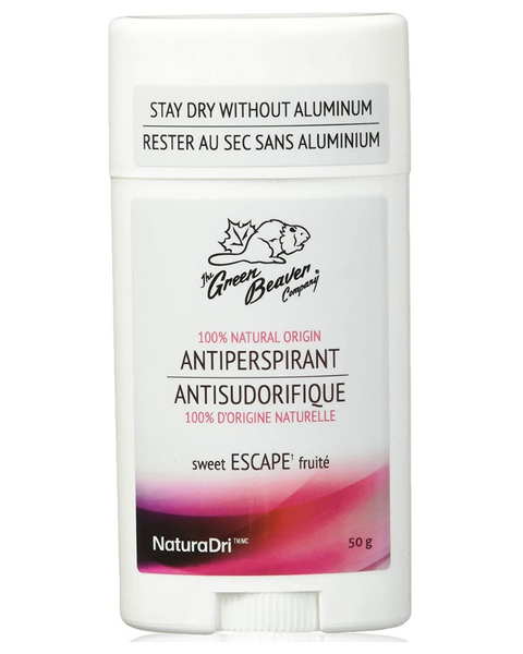 It’s the first-ever aluminium-free 100% natural antiperspirant. And it’s about time. With this new revolutionary formula, there’s no compromise between products that work and products that are natural. This natural antiperspirant is just as effective as the leading conventional brand and better than existing, aluminium-based, natural products on the market. We promise, these natural fragrances will have you wishing you were walking on the beach, or whatever paradise looks like for you!