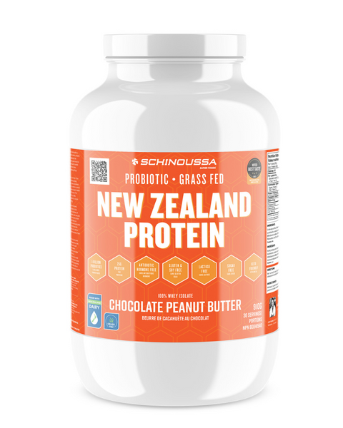 Schinoussa - Probiotic New Zealand Whey Isolate Protein