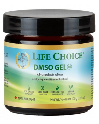 DMSO has many uses, but it is known mostly as a natural pain killer and transporter. First synthesized in 1866, DMSO is a sulfur-containing organic compound that is derived from MSM, and according to Dr. Morton Walker’s book DMSO: Nature’s Healer, it can be used internally or externally. As per our label claim, we only advise external usage. DMSO can aid injuries such as sprained ankles, sore muscles and joints, and even fractures. The process starts when DMSO enters the bloodstream by osmosis through capil