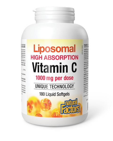 Natural Factors - Liposomal Vitamin C 1000 mg