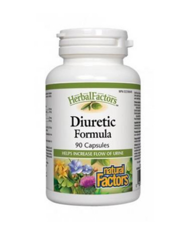 The Diuretic Formula is a superior combination of standardized herbal extracts that promote urine flow and flush away waste, reducing the puffiness of edema and gently stimulating the body's cleansing system.