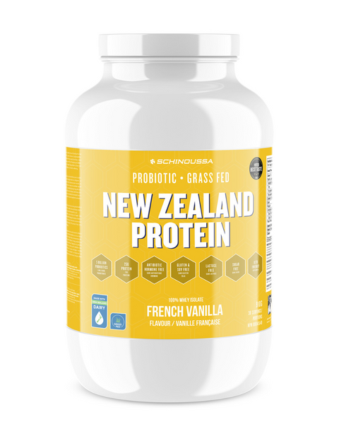 Schinoussa - Probiotic New Zealand Whey Isolate Protein