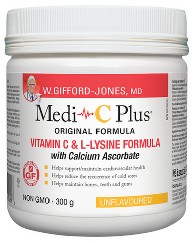 W. Gifford-Jones, MD MEDI-C PLUS Helps to produce collagen, dissolve cholesterol deposits, reduce the risk of cardiovascular disease, increase blood flow to coronary arteries and prevent the formation of free radical cells.* Every moment of the day our bodies are using oxygen to keep us alive. But oxidation results in metabolic ash, referred to as "free radicals", which are believed to trigger a natural "inflammatory reaction" in joints.