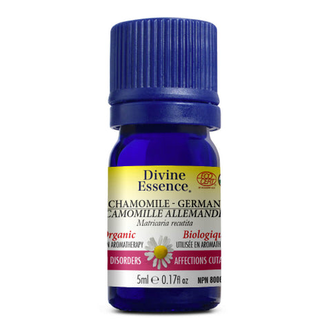 Divine Essence - Chamomile - German Organic 5 ml