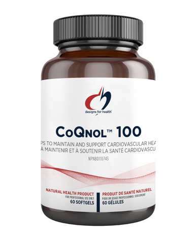 CoQnol™ 100 features a unique combination of ubiquinol and a patented form of annatto extract containing trans-geranylgeraniol (GG). GG may complement the actions of ubiquinol by enhancing absorption and supporting endogenous CoQ10 synthesis naturally in the body. This formula provides 100 mg of ubiquinol combined with annatto and quillaja extracts for enhanced absorption and bioavailability.