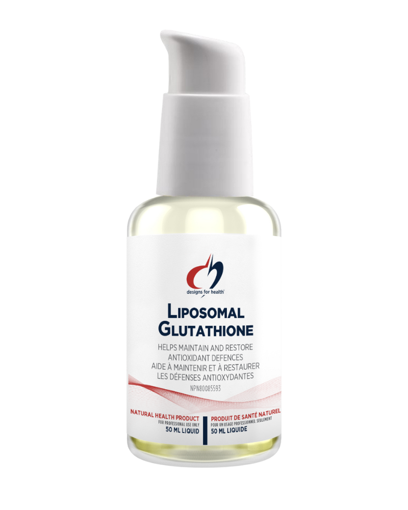Designs for Health - Liposomal Glutathione - 50 ml  Ginkgo Health Shop