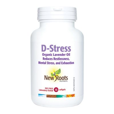 New Roots - D-Stress Organic Lavender Oil