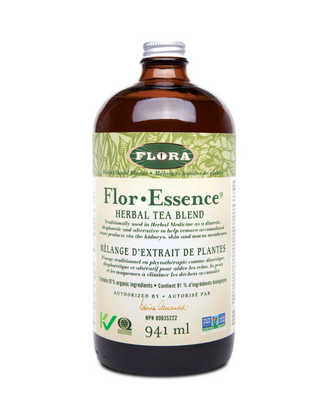 Flor-Essence® is a traditional herbal formula developed to gently cleanse the whole body at the cellular level. Oxidative stress and free radicals can accumulate within your cells over time from an array of environmental stressors. Flor-Essence ® supports your body’s detoxification organs in removing these toxins and provides antioxidants that protect against the oxidative damage caused by free radicals.