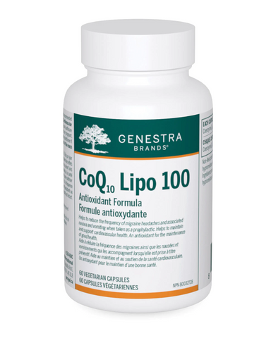 CoQ10 is a fat-soluble nutrient that acts as an electron carrier in the mitochondrial electron transport chain. CoQ10 is also a key intracellular antioxidant, protecting phospholipids and mitrochondrial membranes against damage caused by lipid peroxidation.
