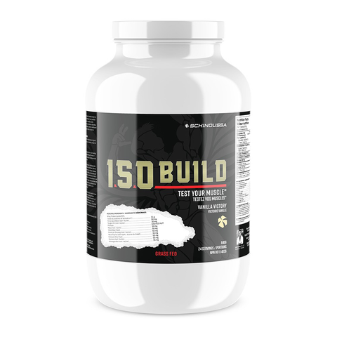 Schinoussa - ISO Build Grass Fed Protein 24 Servings