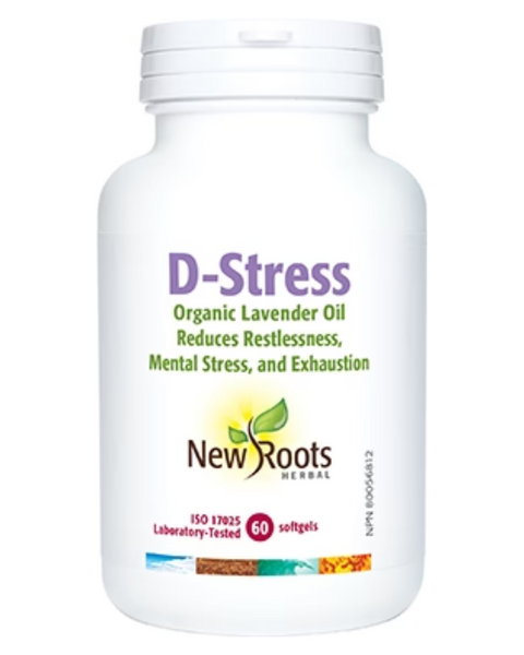 New Roots - D-Stress Organic Lavender Oil
