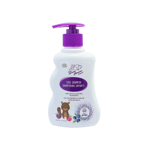 Green Beaver - Children's shampoo - boreal berries 240 ml