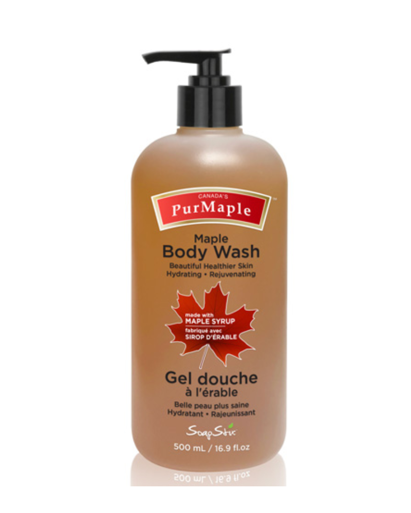 This natural healing PurMaple Body Wash gently cleans and rinses easily leaving skin smooth, refreshed and moisturized. It’s formulated to help heal eczema and dry cracked skin. Once you experience the benefits of the rich minerals and nutrients of the maple it will forever be part of you daily cleansing routine.