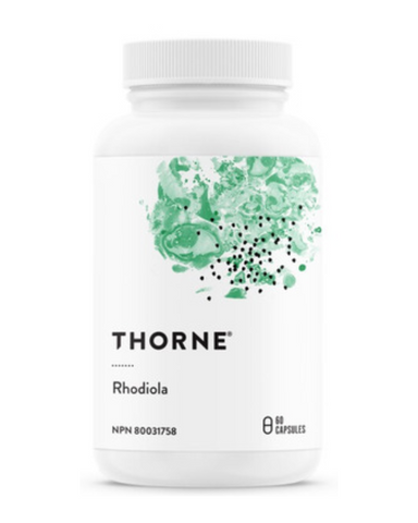 Rhodiola rosea has been extensively studied for over 35 years. Rhodiola has been found to inhibit stress-induced depletion of important brain neurotransmitters. In addition to aiding sleep, Rhodiola can enhance mood and decrease occasional episodes of worry and nervousness, allowing for more efficient functioning under stressful conditions.