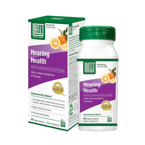 Bell - Hearing Health - 60 Veggie capsules