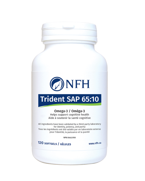 NFH - Trident SAP 65:10 Omega-3 Softgels