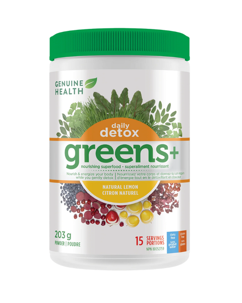 Genuine Health - Greens+ Daily Detox