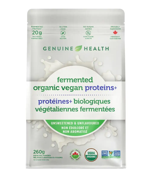 Genuine Health - Fermented Organic Vegan Proteins+