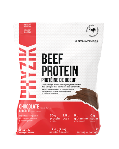 Schinoussa - Beef Protein - 910g