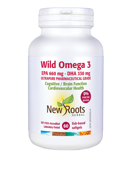 New Roots - Wild Omega 3