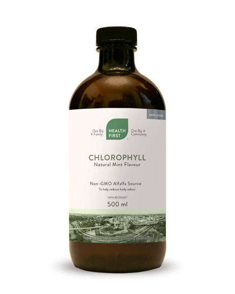 Health First - Chlorophyll - 500ml