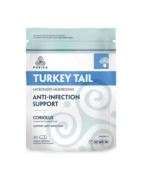 Purica - Turkey Tail Capsules