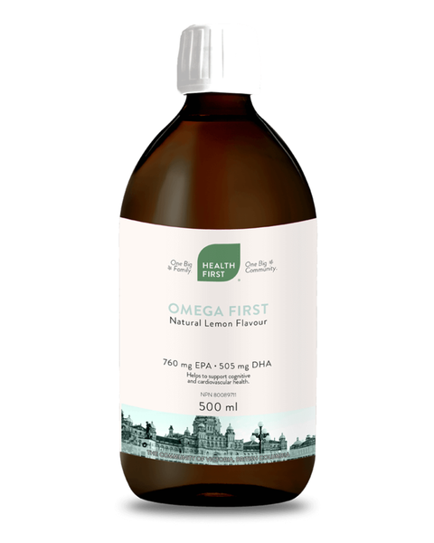 Health First - Omega First