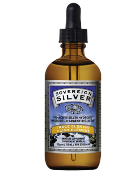 Sovereign Silver - Bio-Active Silver Hydrosol 10 ppm