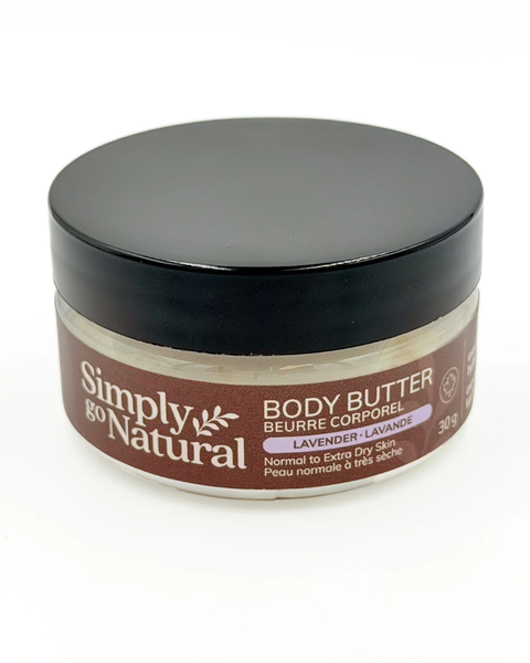 Simply Go Natural - Body Butter - 30g