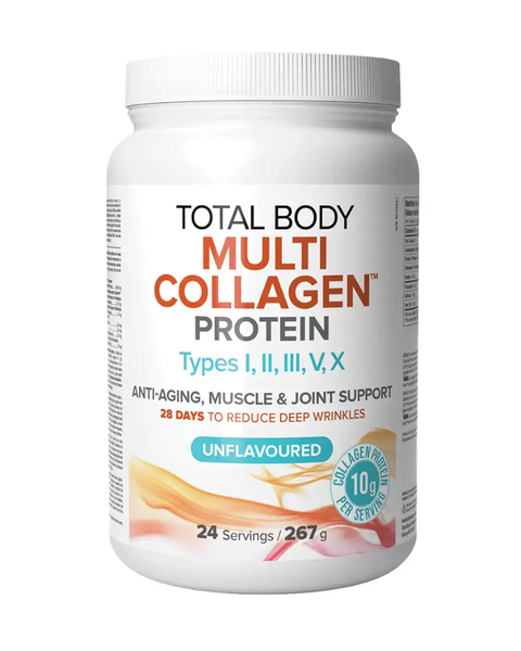 Natural Factors - Total Body Multi Collagen Protein Unflavoured