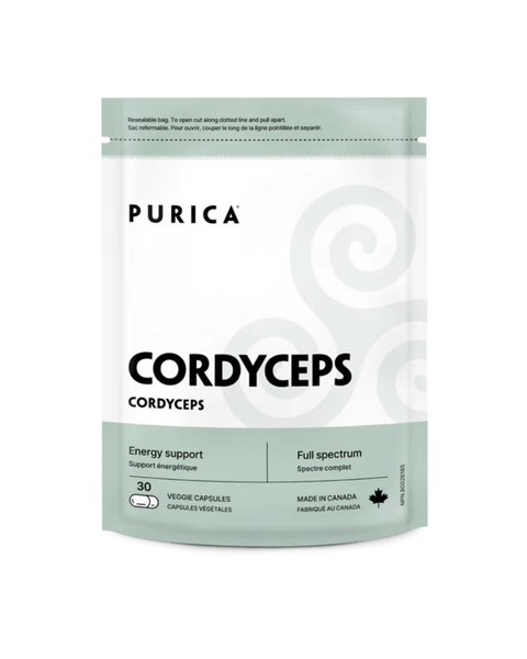 Purica - Cordyceps Capsules