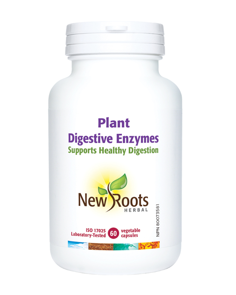 New Roots - Plant Digestive Enzymes
