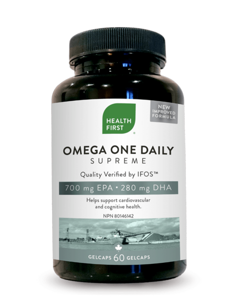 Health First - Omega One Daily Supreme Gelcaps