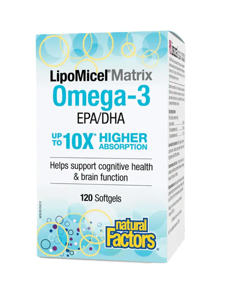 Natural Factors - LipoMicel Matrix Omega-3