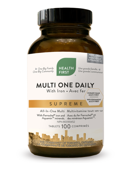 Health First - Multi One Daily Supreme with Iron
