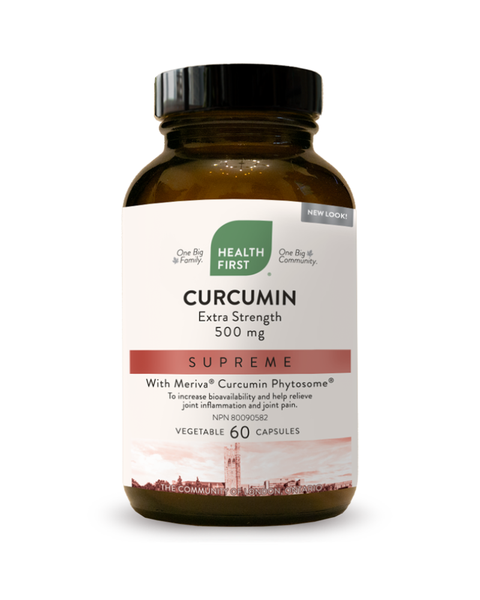 Health First - Curcumin Supreme Extra Strength 500mg