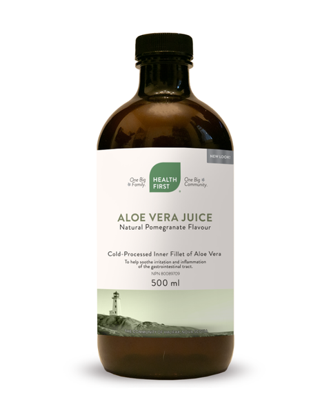 Health First - Aloe Vera Juice - 500ml
