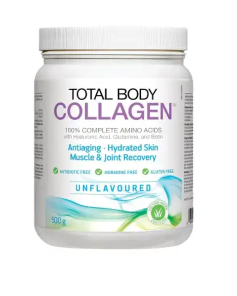 Natural Factors - Total Body Collagen - 500g